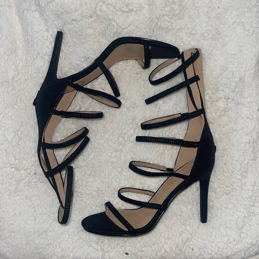 Brand new Charlotte Russe Lola D black sandals